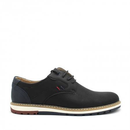 Zapatos de Hombre Casual para vestir en color Negro