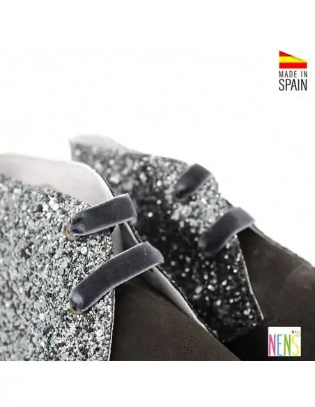 pisacacas glitter niña