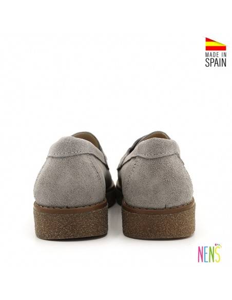 mocasines mujer piel