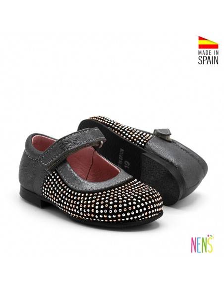 zapatos niña STRASS