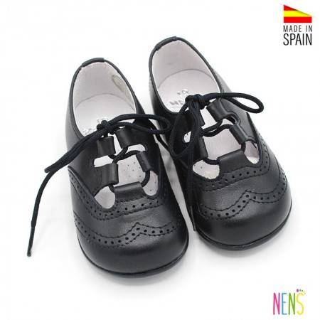 inglesito niño azul marino