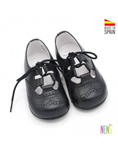 inglesito niño azul marino