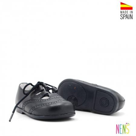 zapatos azul marino niño