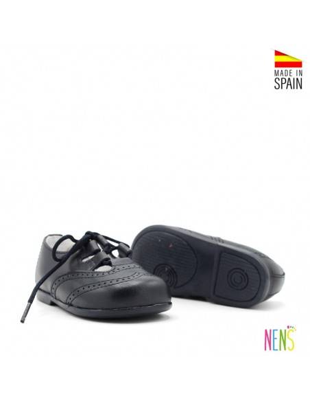 zapatos azul marino niño