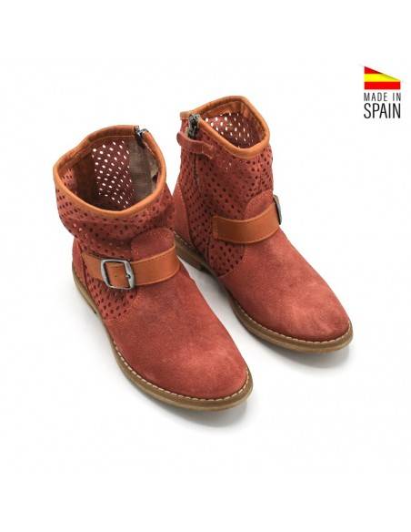 BOTÍN CAMPERO NIÑA