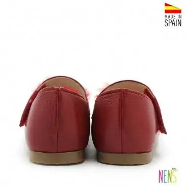 MERCEDITAS ROJA NIÑA