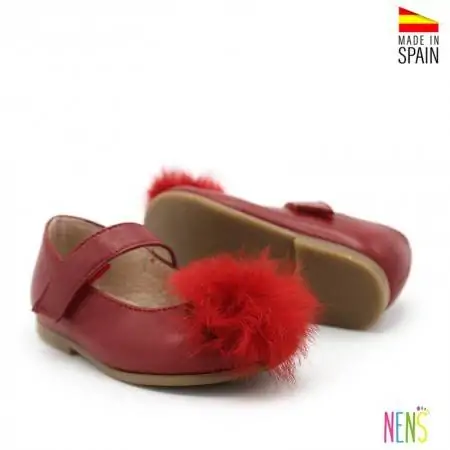 MERCEDITAS NIÑA roja