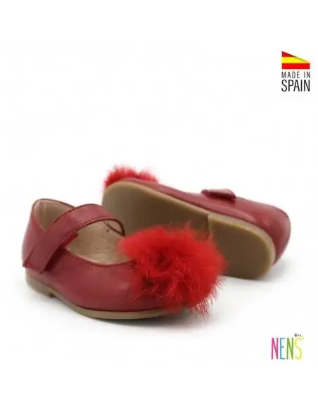 MERCEDITAS NIÑA roja