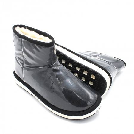 Bota Australiana y Bota de agua para Mujer color Negro