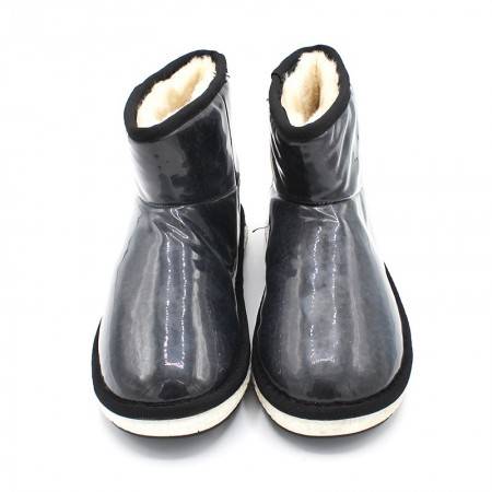 Bota Australiana y Bota de agua para Mujer color Negro