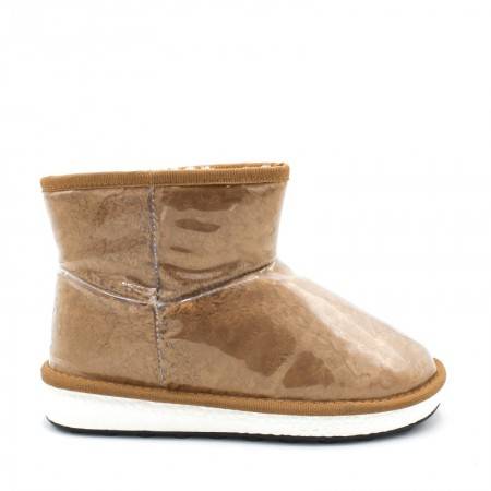 Bota Australiana y Bota de agua para Mujer color Camel