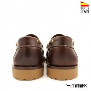 náuticos hombre piel