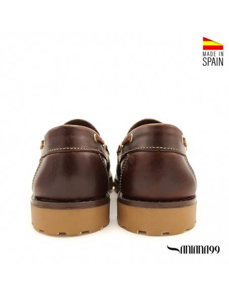 náuticos hombre piel