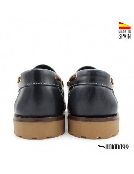 zapatos náuticos hombre