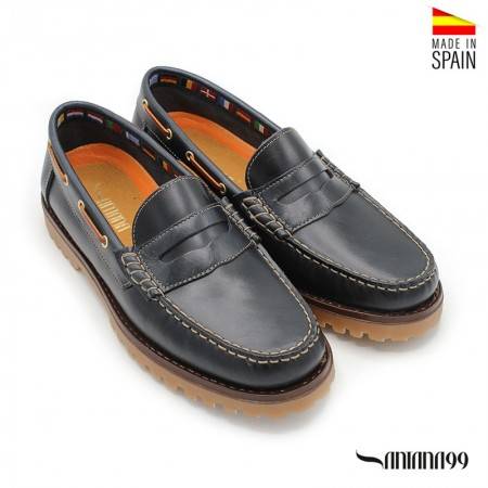 mocasin nautico hombre​