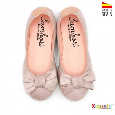 ZAPATOS NIÑA ROSAS