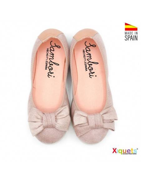 ZAPATOS NIÑA ROSAS