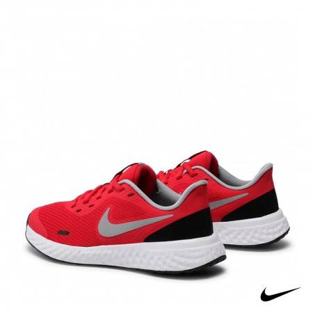 Zapatillas Nike Revolution 5 (GS) en color Rojo