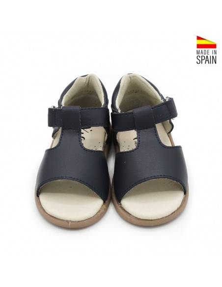 sandalias piel niño
