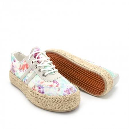 Zapatillas de esparto para Mujer color Aguamarina