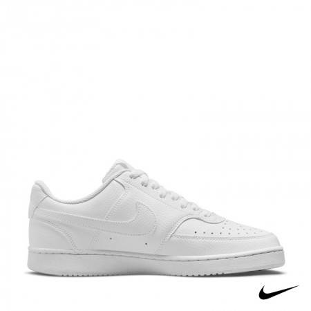 afijo seguro Mareo Zapatillas Nike Blancas para Hombre - Nike Court Vision Low