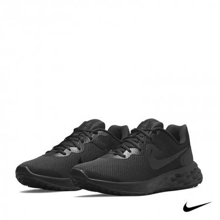 Zapatillas Nike Revolution 6 NN color Negro