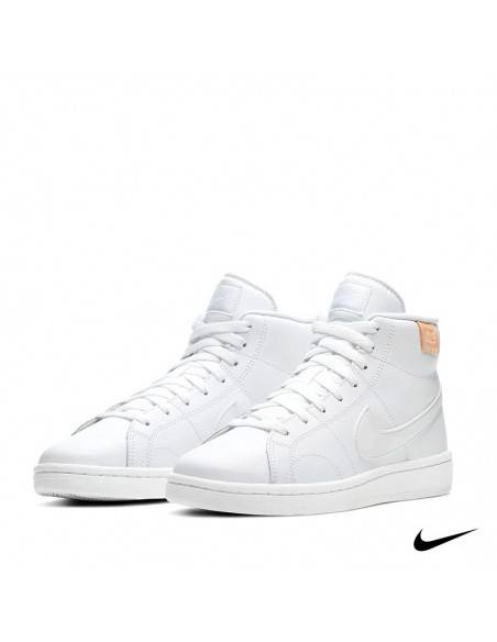 BOTINES NIKE BLANCAS