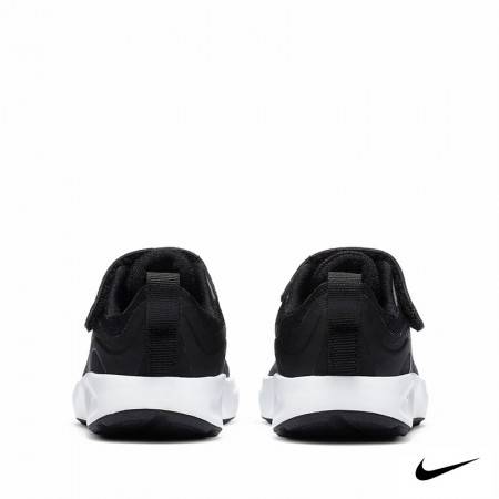 recoger motor Gallina Zapatillas Nike para Niño modelo Nike Wearallday color Negro