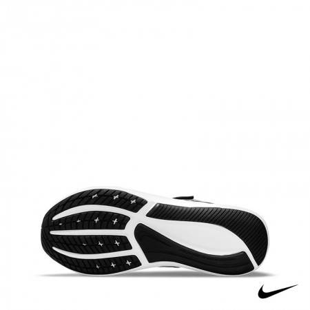 Zapatillas Deporte Star Runner Negra Con Detalles En Rosa Flúor Nike |  Querolets | Querol