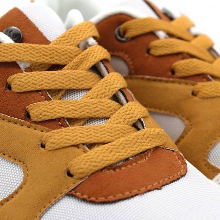 Zapatillas o Sneakers de Mujer color Mostaza 2022