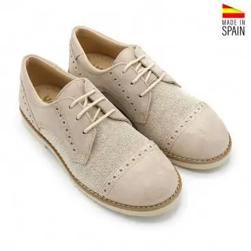 zapatos de comunión niño 2025