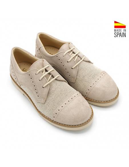 zapatos de comunión niño 2025