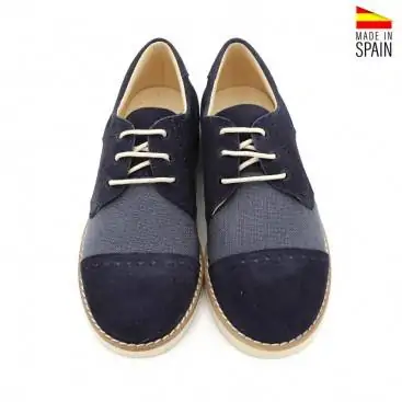 ZAPATOS COMUNIÓN NIÑO AZUL MARINO