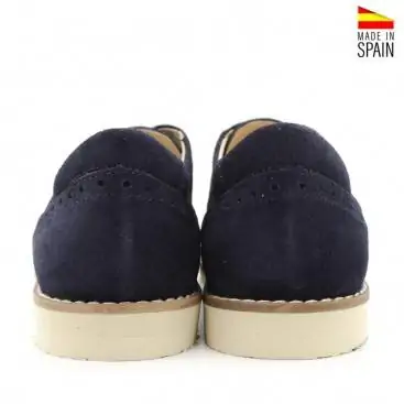 ZAPATOS COMUNIÓN AZUL MARINO NIÑO