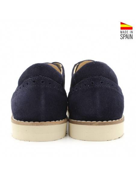 ZAPATOS COMUNIÓN AZUL MARINO NIÑO