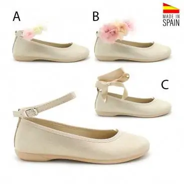 zapatos comunión niña