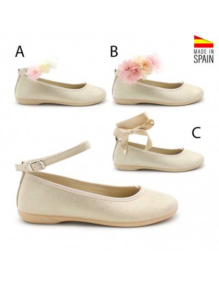 zapatos comunión niña