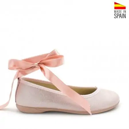 bailarinas niña rosas