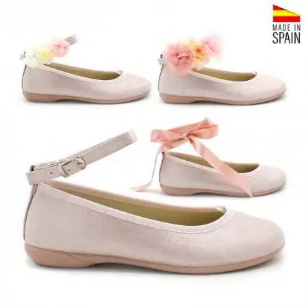 bailarinas rosas niñas