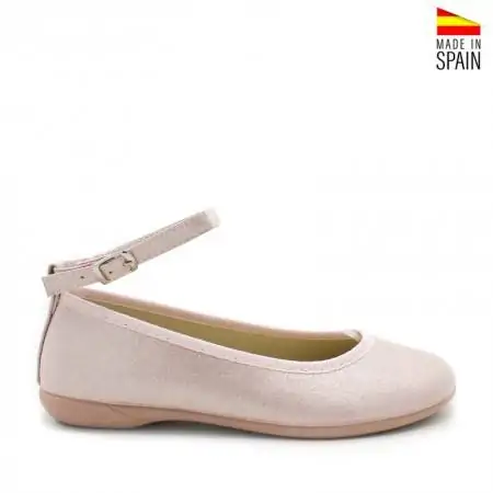 zapatos vestir niña rosas