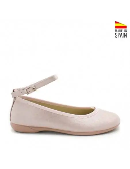 zapatos vestir niña rosas