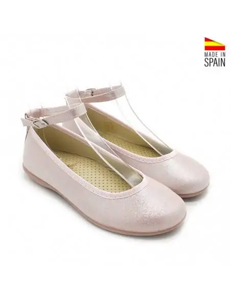 zapatos comunión niña rosas