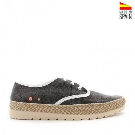 ZAPATILLAS LONA GRISES