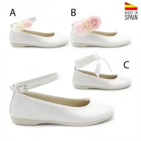 zapatos comunión niña