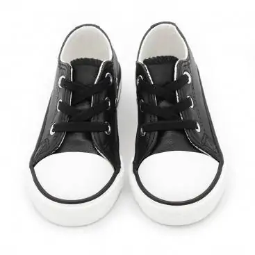 ZAPATILLAS NEGRAS BEBE