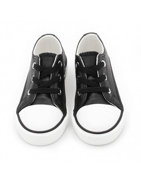 ZAPATILLAS NEGRAS BEBE
