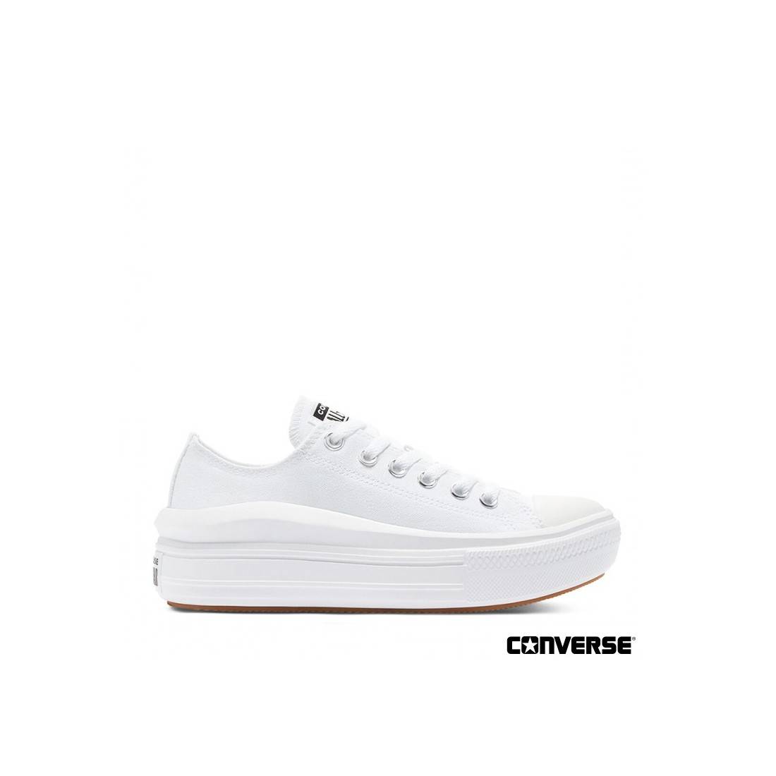 Zapatillas Converse Chuck Taylor Move Platform blanca
