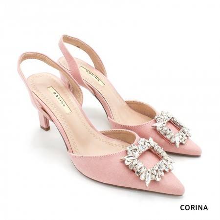 Stiletto Joya de color Rosa - Corina 2022