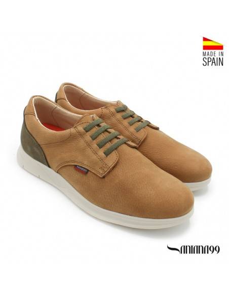 zapatos cuero hombre