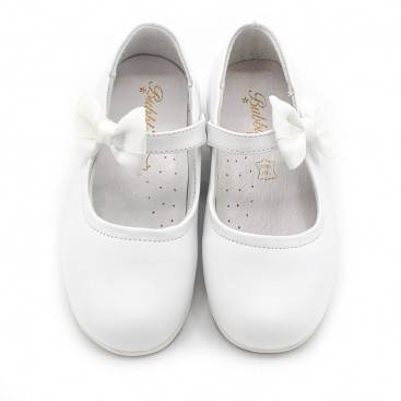 zapatos niña blancos